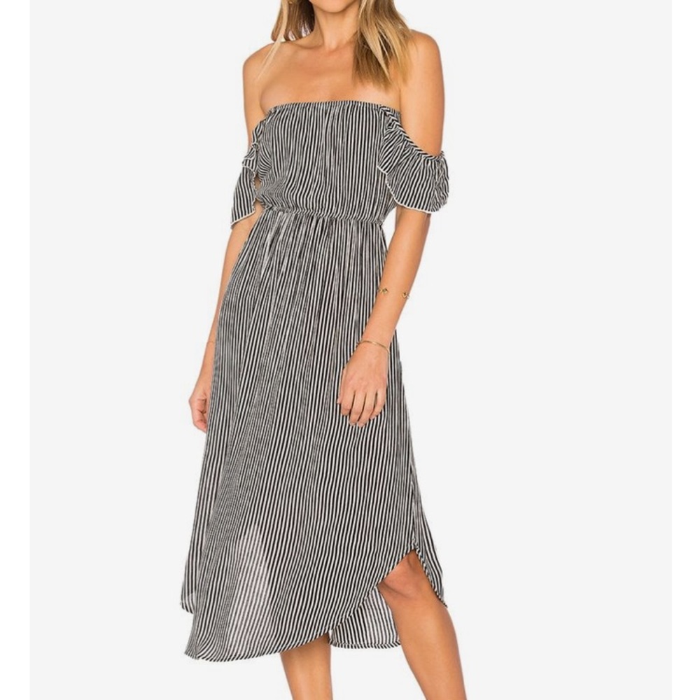 Amuse Society sheer bliss dress